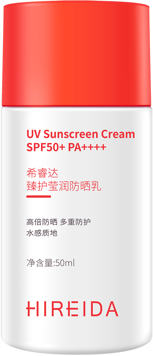 HIREIDA UV Sunscreen Cream SPF50+ PA++++ (50ml)