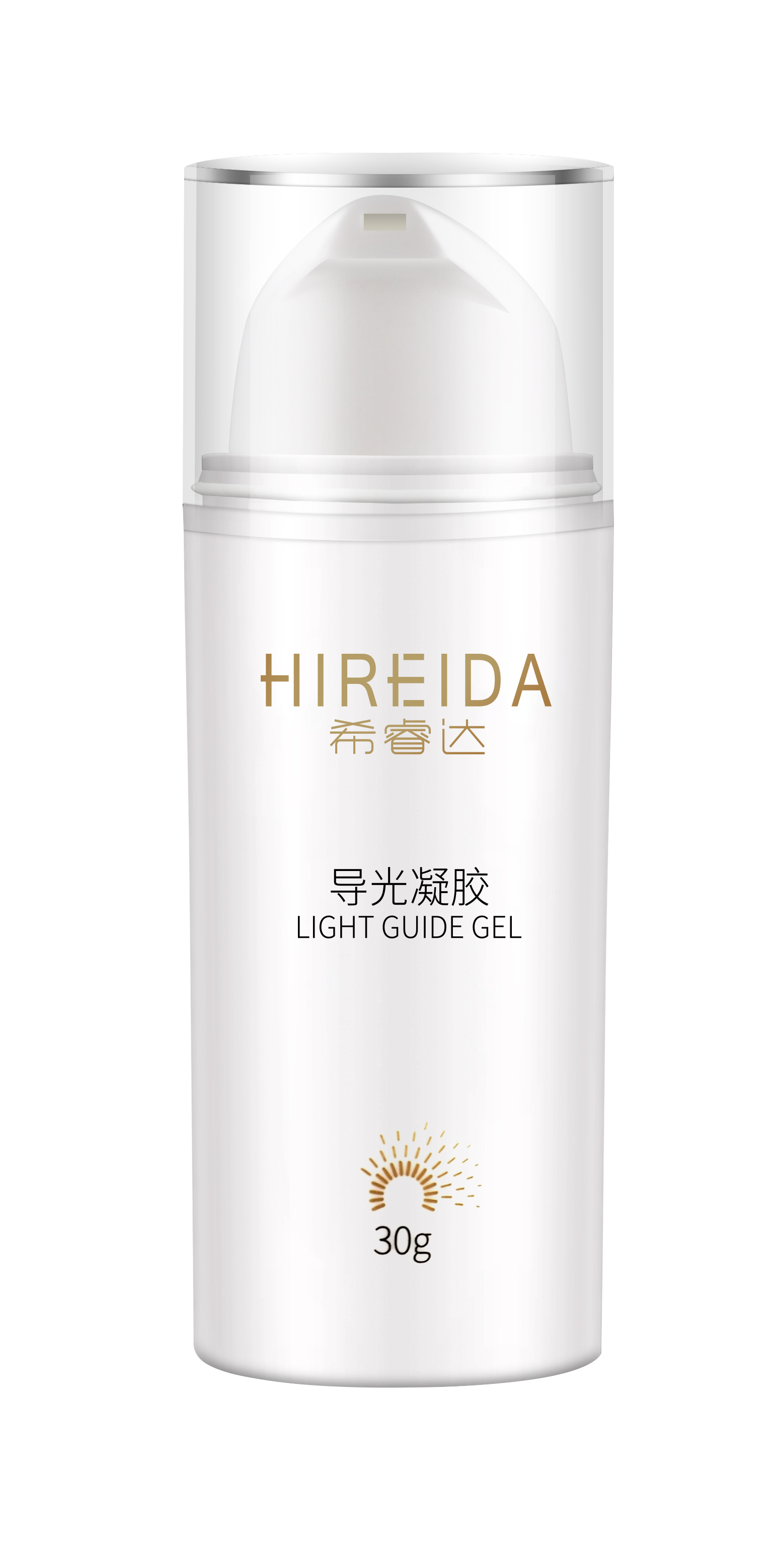 HIREIDA Light Guide Gel cooling repair facial care post-procedure