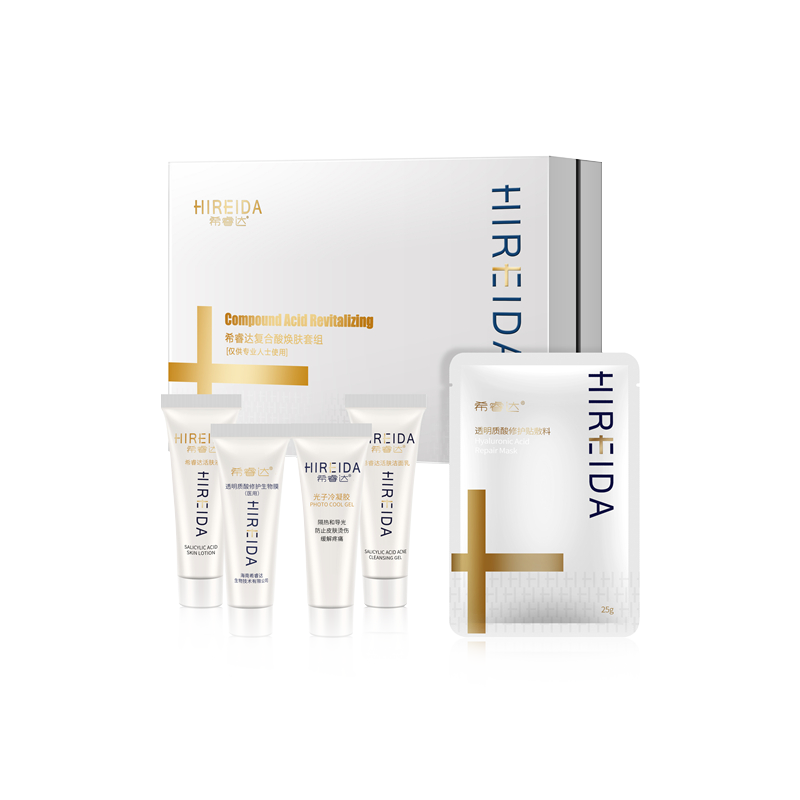 HIREIDA Professional-Grade Resurfacing Kit with Physicians