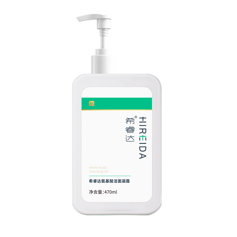 HIREIDA Amino Acids Cleansing Gel (470ml)