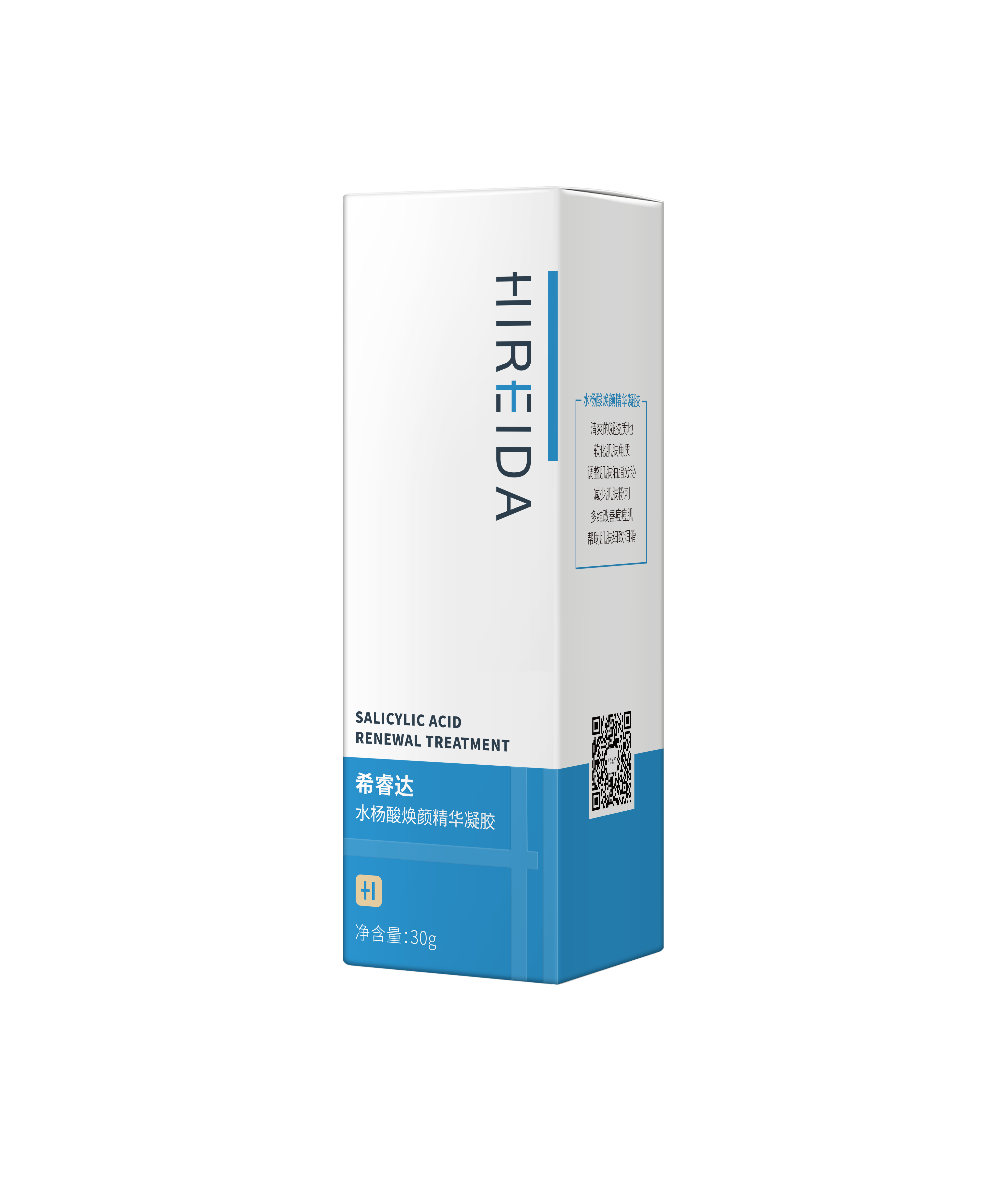 HIREIDA Salicylic Acid Renewal Treatment Gel (30g/80g)