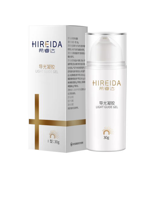 HIREIDA Light Guide Gel cooling repair facial care post-procedure