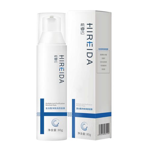 HIREIDA (Quad-Acid) 8% Multi-Acid Purification Renewal Mask Homecare Oily Skin