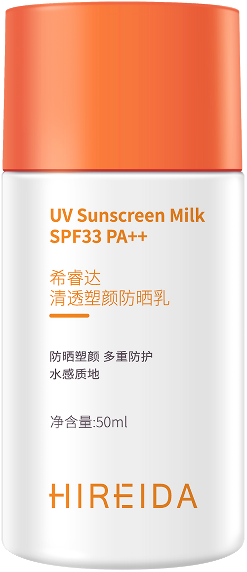 HIREIDA UV Sunscreen Milk SPF33 PA++ (50ml)