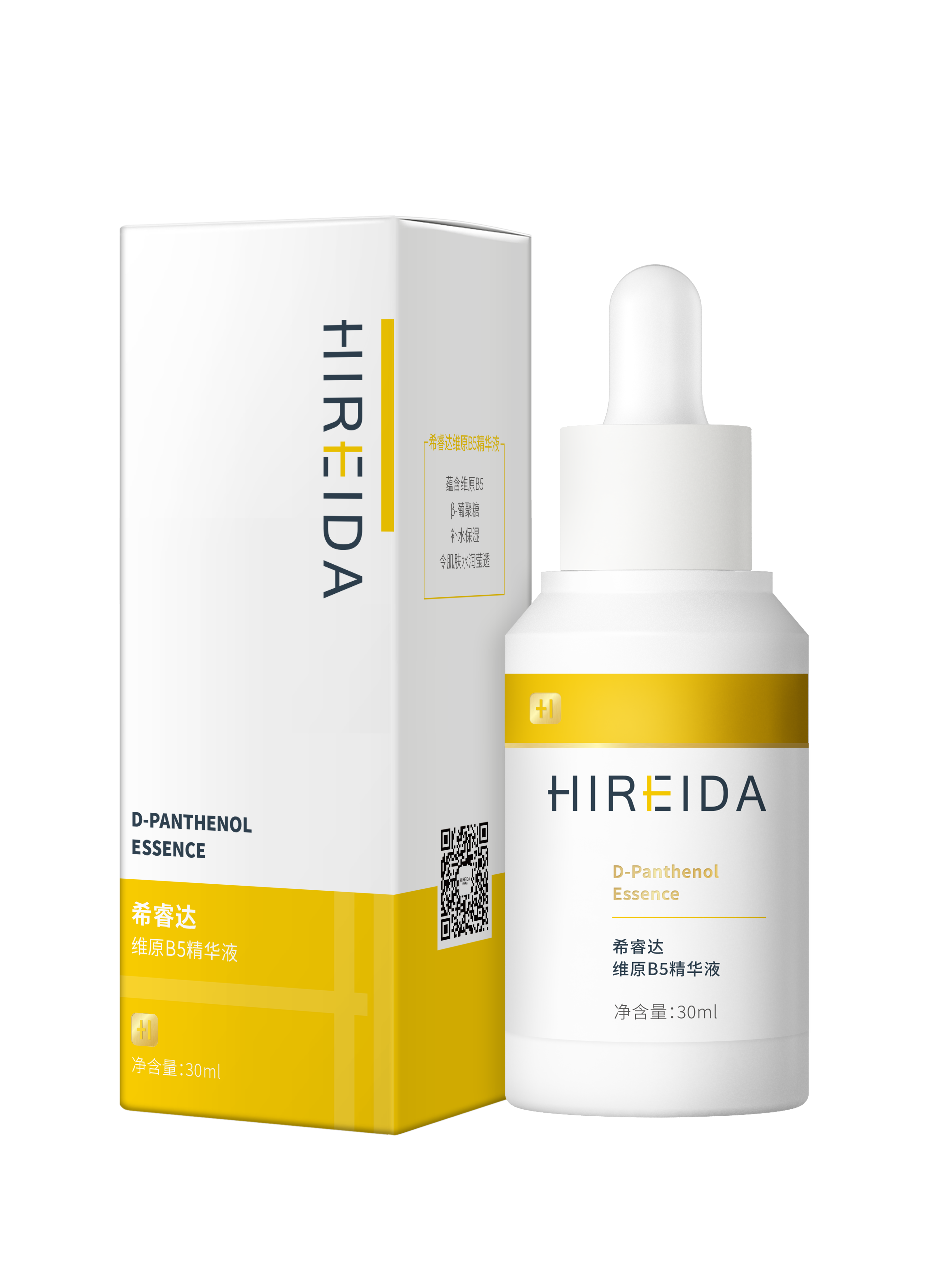 HIREIDA D-Panthenol Essence (30ml) Provitamin B5