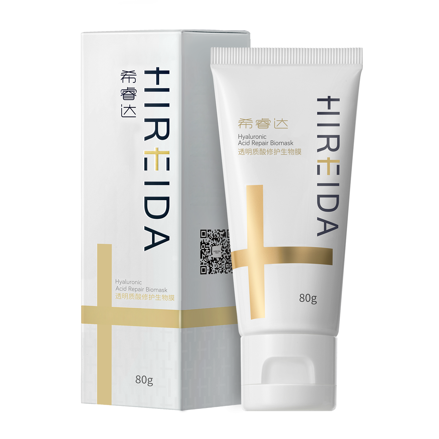 HIREIDA Squalane + Hyaluronic Acid Repair Biomask moisturizing cream