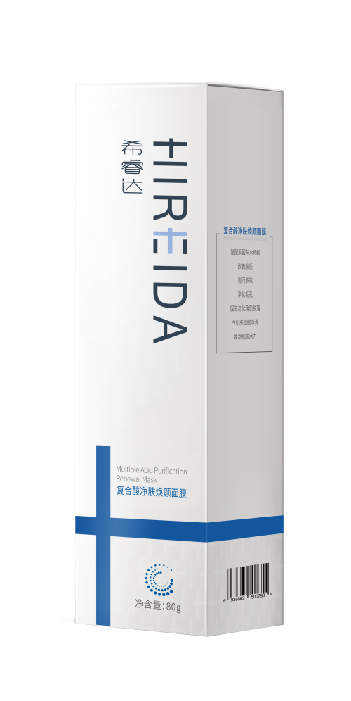 HIREIDA (Quad-Acid) 8% Multi-Acid Purification Renewal Mask Homecare Oily Skin