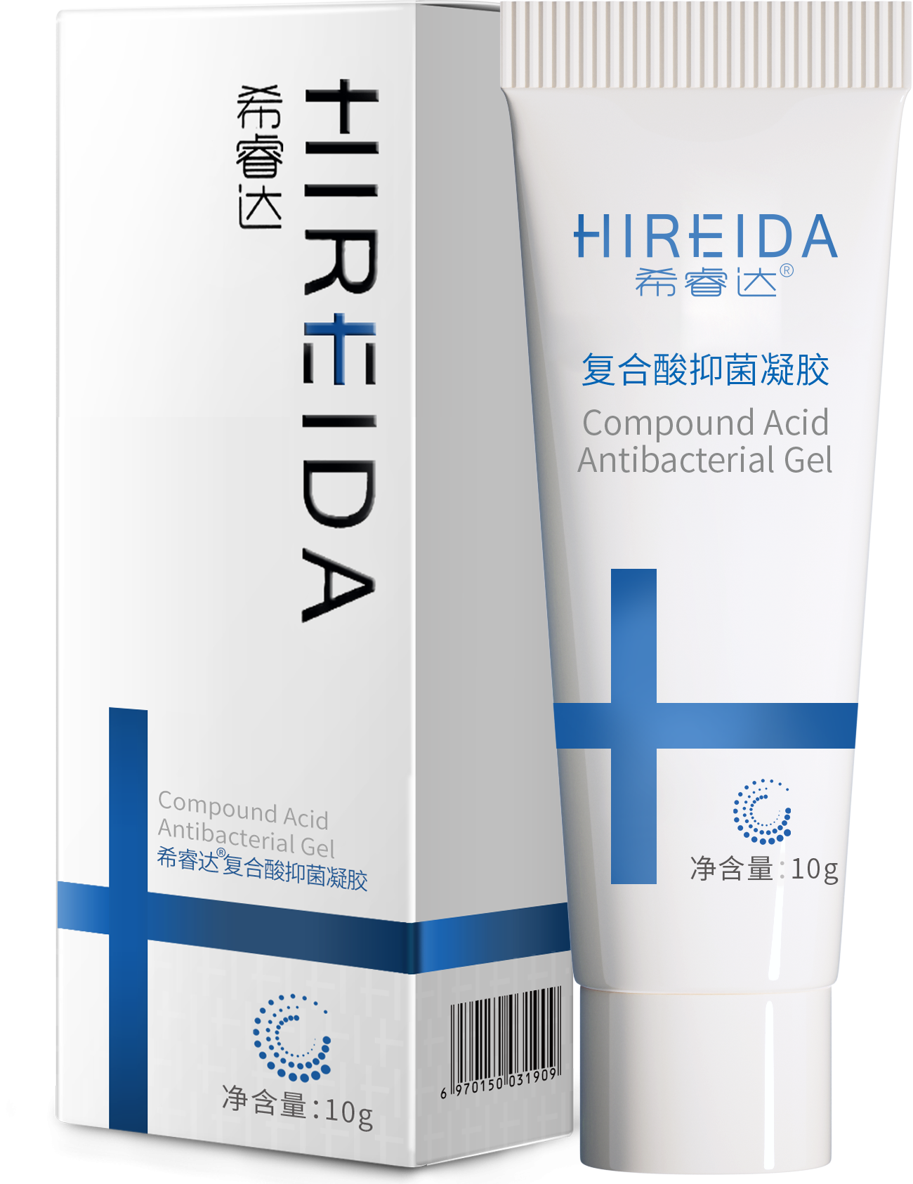 HIREIDA 24% BHA + 6% AHA Targeted Clarifying Gel with Physicians