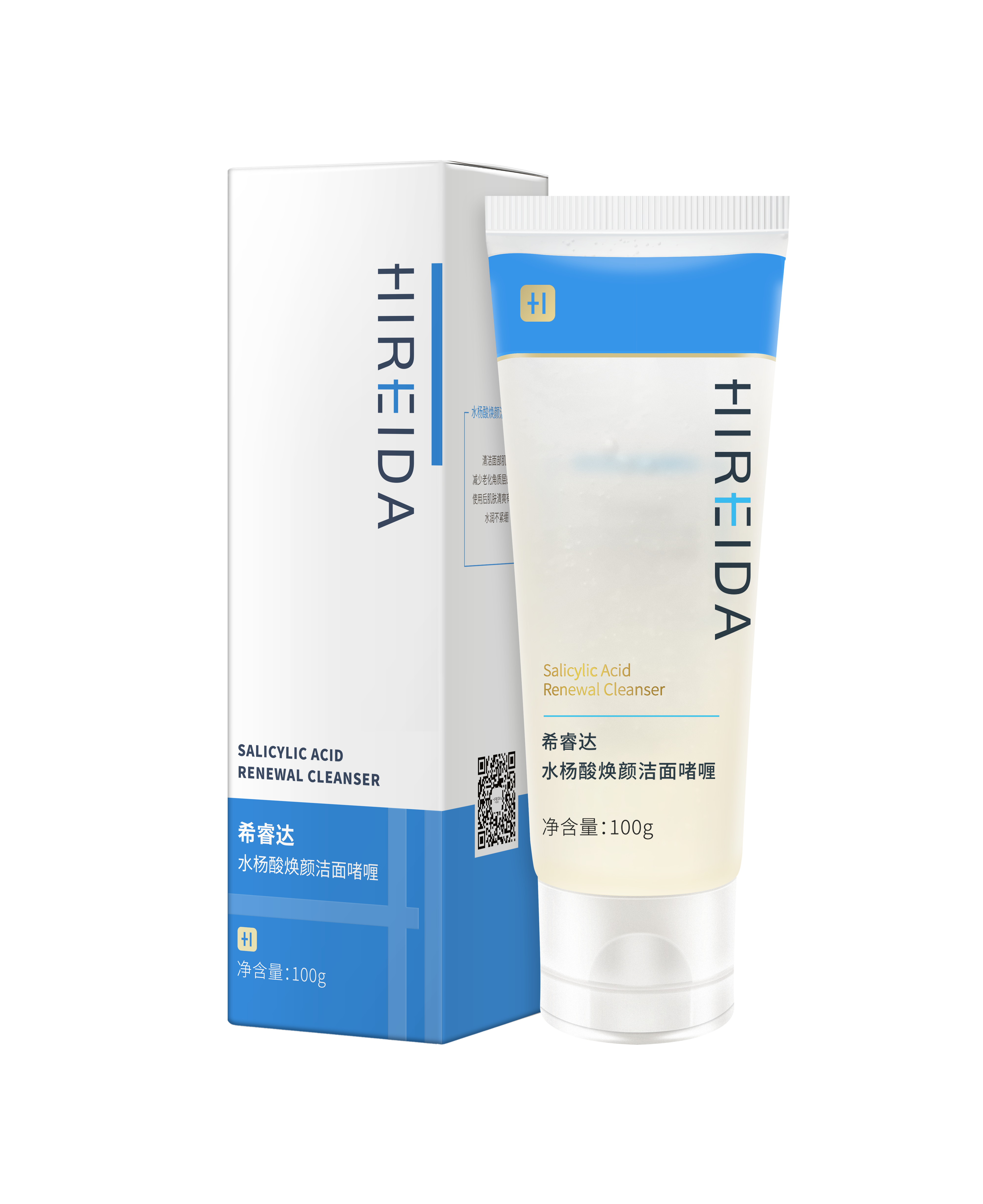 HIREIDA Salicylic Acid Renewal Cleanser (100g)